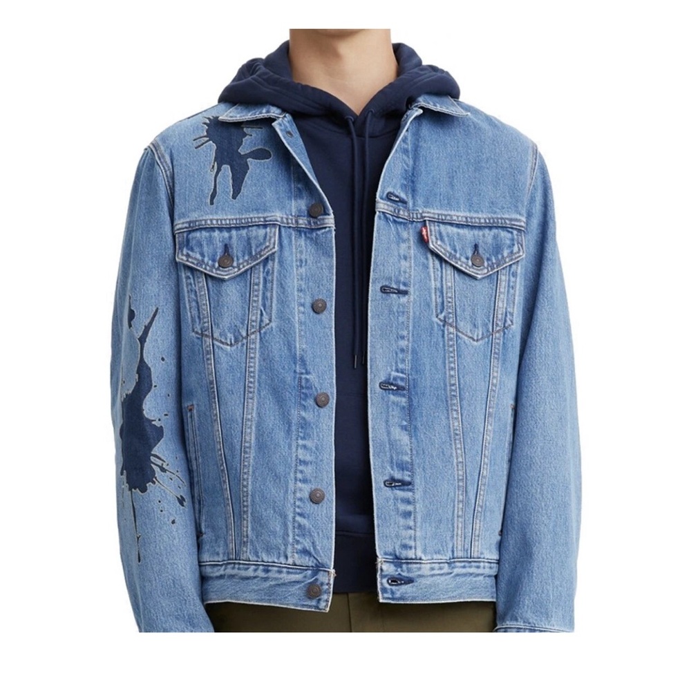 Levi’s Trucker Jean Jacket size XXL